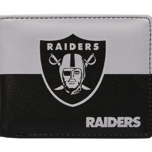 NFL Oakland Raiders Bi Fold Wallet